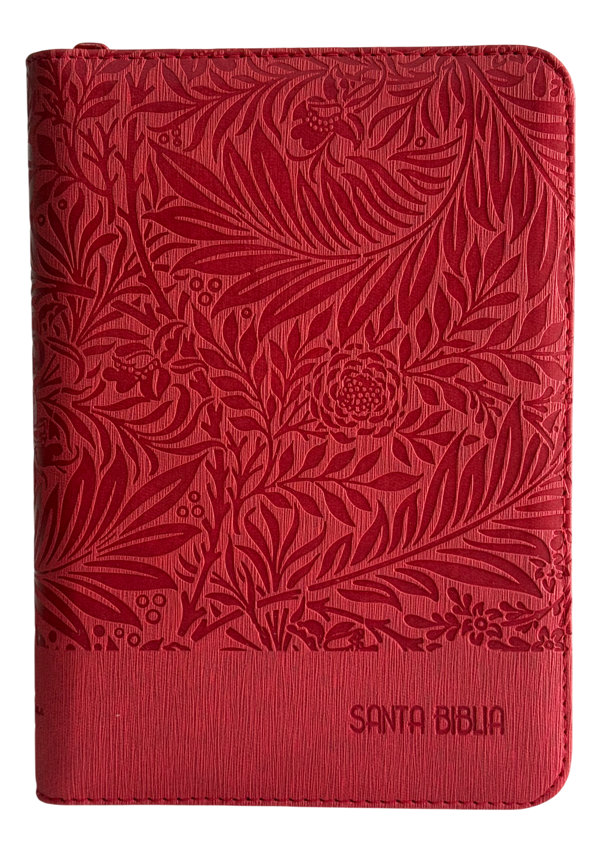 Biblia RVR60, Grande, Rojo, con QR, Cierre e Índice
