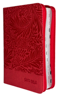 Biblia RVR60, Grande, Rojo, con QR, Cierre e Índice