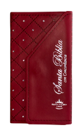 Biblia RVR60 Tipo Chequera/Cartera con Solapa e Índice