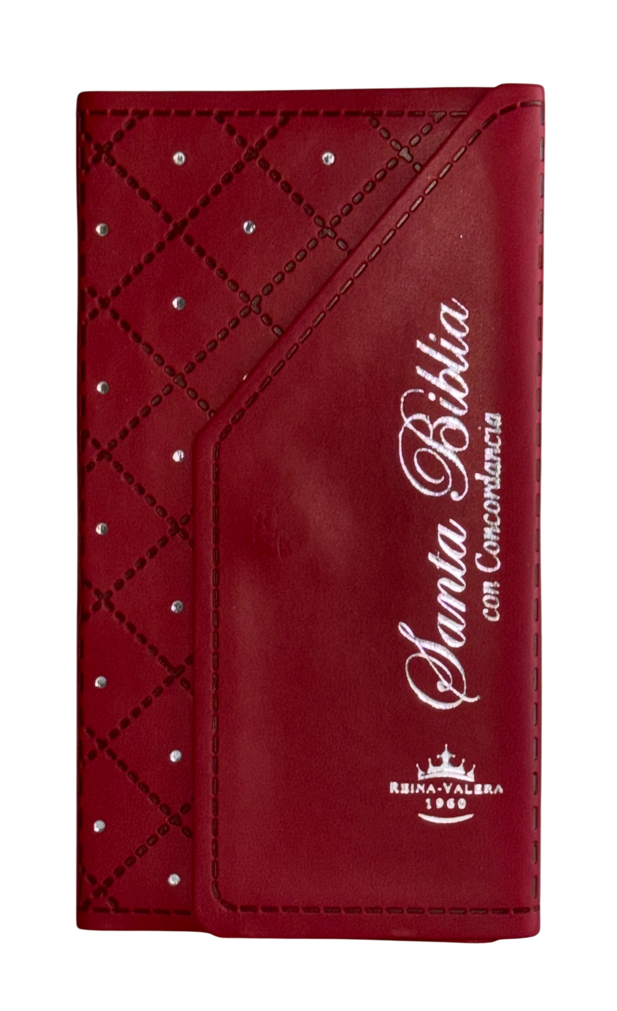 Biblia RVR60 Tipo Chequera/Cartera con Solapa e Índice