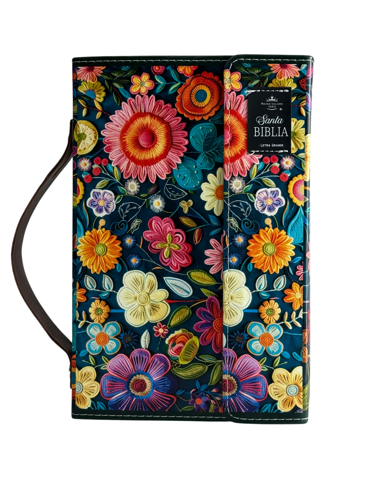 Biblia Exquisita RVR60 con Broche y Asa