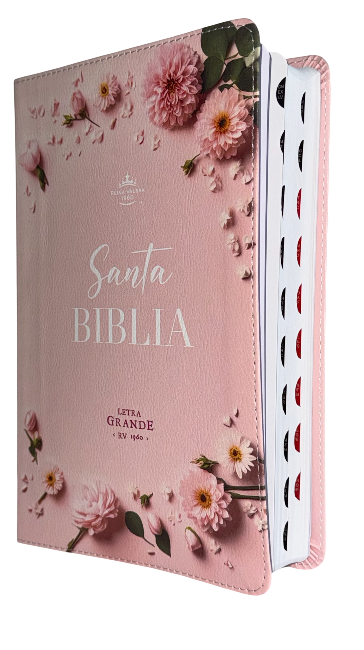 Biblia RVR60 Manual Letra Grande Símil Piel Lila con Índice