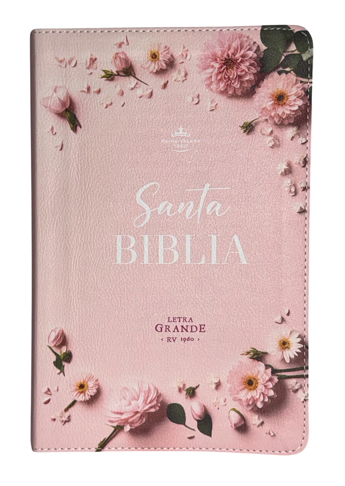 Biblia RVR60 Manual Letra Grande Símil Piel Lila con Índice