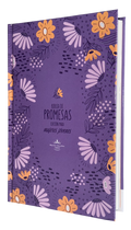 Biblia de Promesas para Mujeres Jóvenes RVR60 Letra Grande Tapa Dura Lila