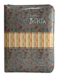 Biblia Reina Valera 1960 Compacta Letra Grande con Cierre