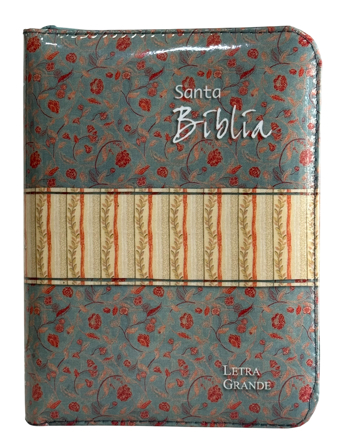 Biblia Reina Valera 1960 Compacta Letra Grande con Cierre