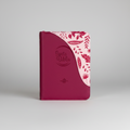 Biblia RVR60 Manual Letra Grande Fucsia/Rosa con Cierre, Concordancia y Código QR