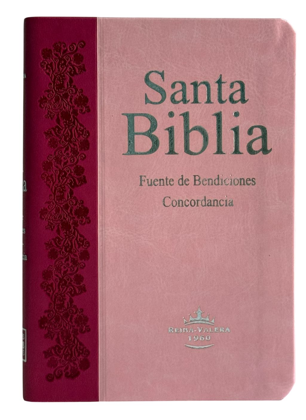 Biblia RVR60 Fuente de Bendiciones Compacta Letra Grande con Índice