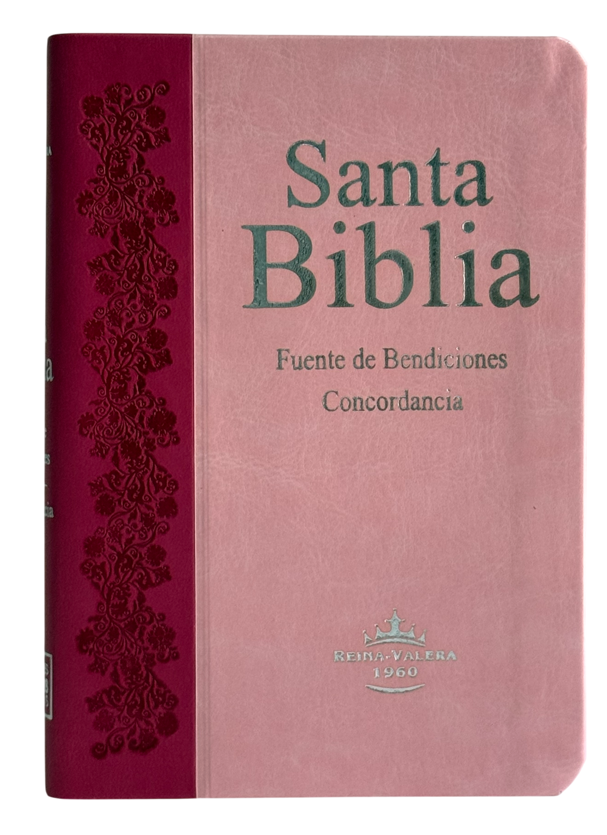 Biblia RVR60 Fuente de Bendiciones Compacta Letra Grande con Índice