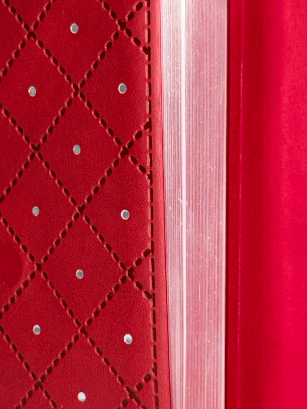 Biblia RVR60 Tipo Chequera/Cartera con Solapa e Índice