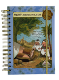 Agenda Ovejitas 2027 - Rosa y Azul (Con Separador de Regalo)