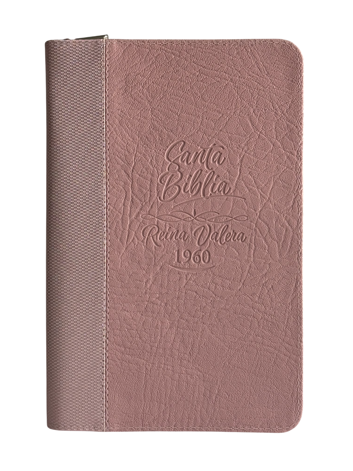 Biblia RVR60 económica con Nombres de Dios y Diseño Bicolor Floral