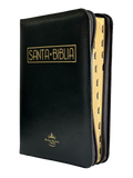 Biblia Reina Valera 1960, Letra Grande, Símil Piel, Cierre/ Acolchada
