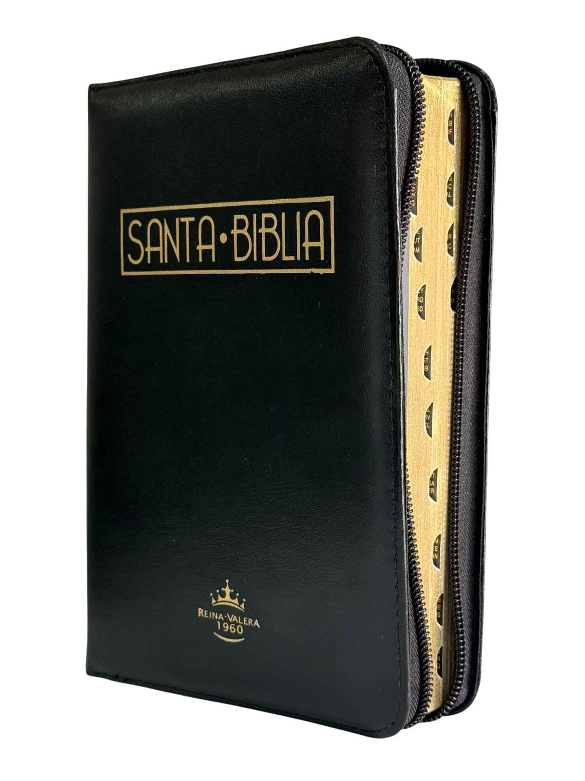 Biblia Reina Valera 1960, Letra Grande, Símil Piel, Cierre/ Acolchada