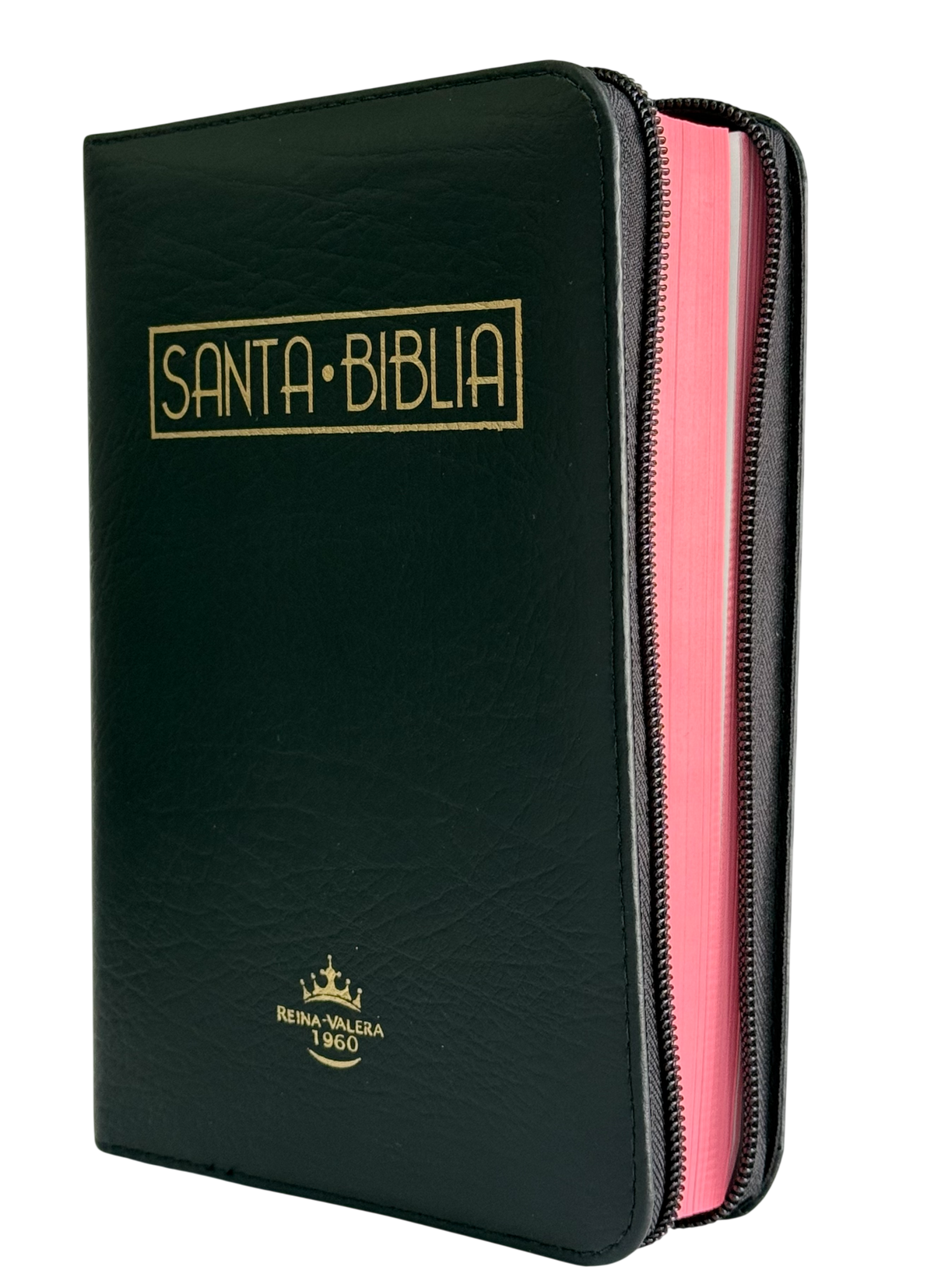 Biblia Reina Valera 1960, Letra Grande, Símil Piel, Cierre/ Acolchada