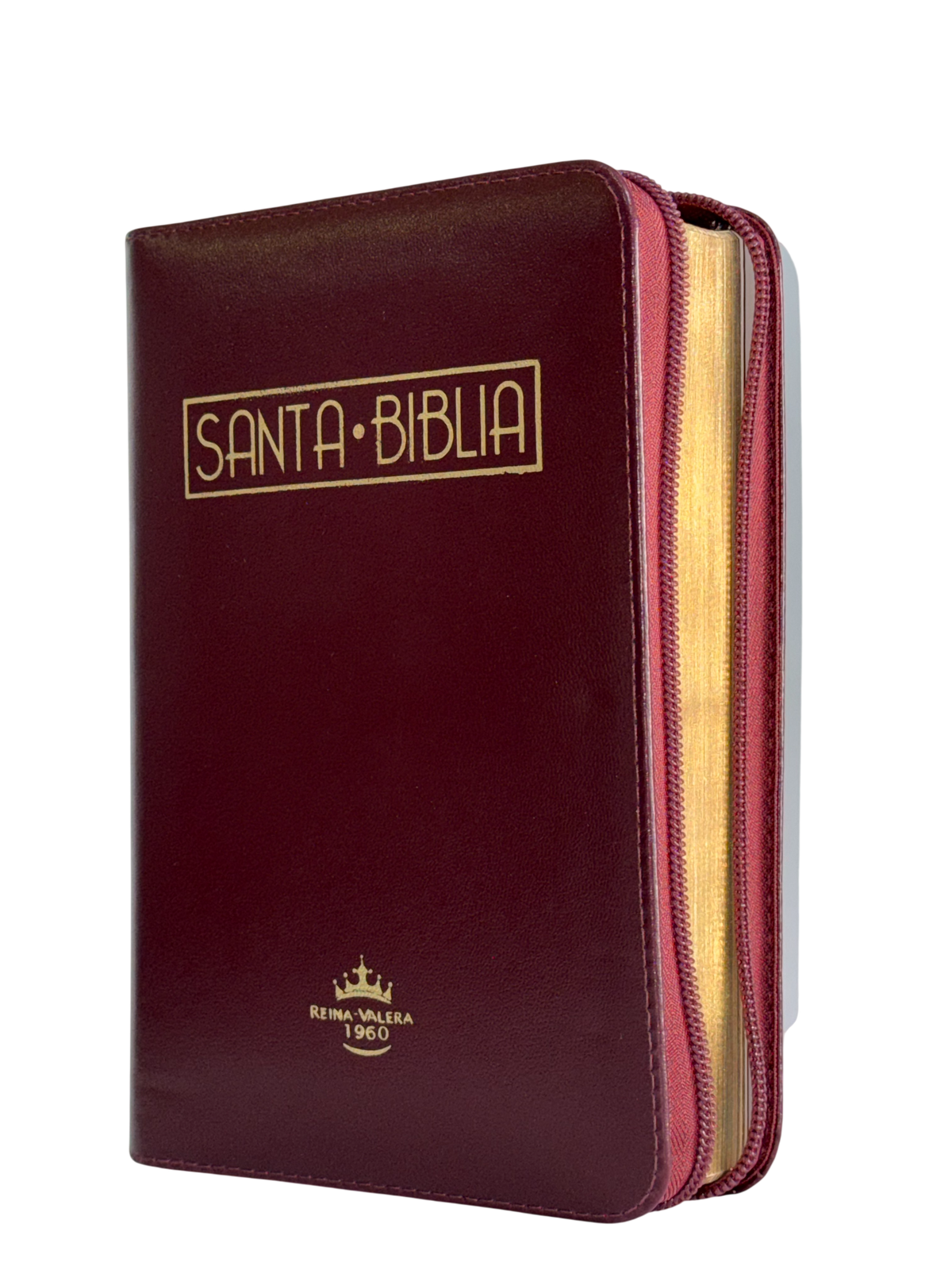 Biblia Reina Valera 1960, Letra Grande, Símil Piel, Cierre/ Acolchada