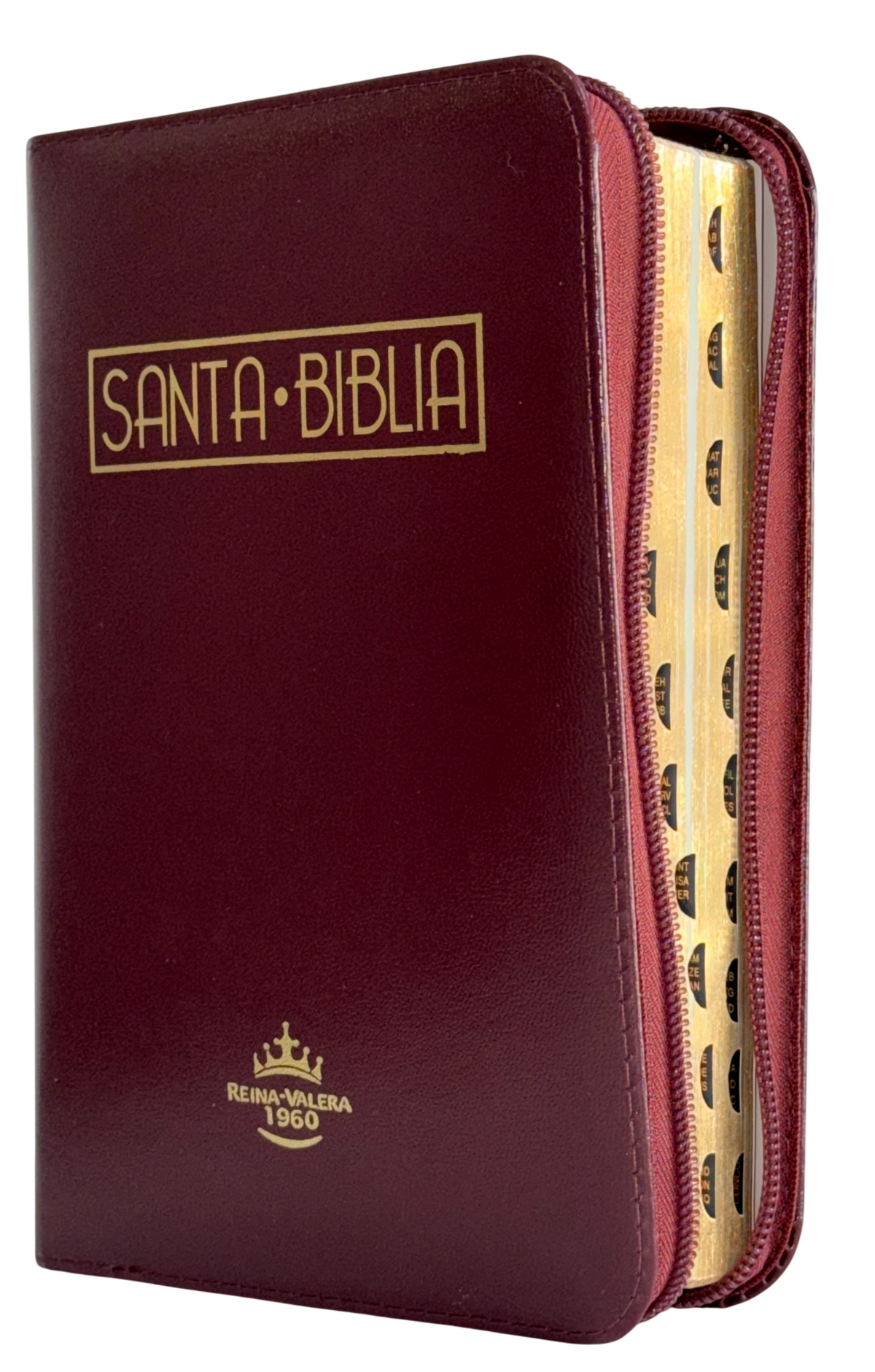 Biblia Reina Valera 1960, Letra Grande, Símil Piel, Cierre/ Acolchada