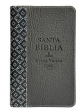Santa Biblia RVR60, Letra Grande, Económica, Símil Piel, Bicolor
