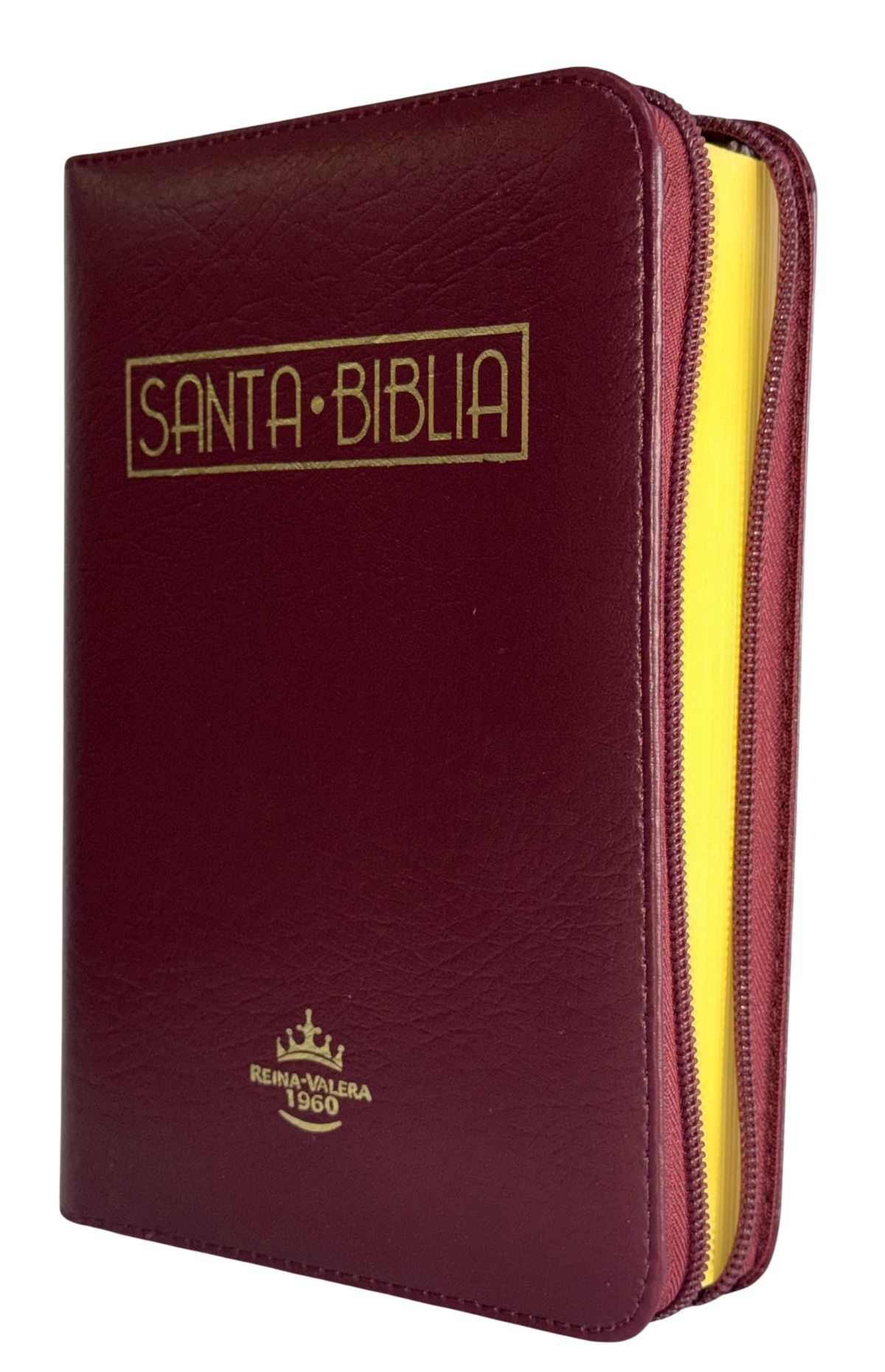 Biblia Reina Valera 1960, Letra Grande, Símil Piel, Cierre/ Acolchada
