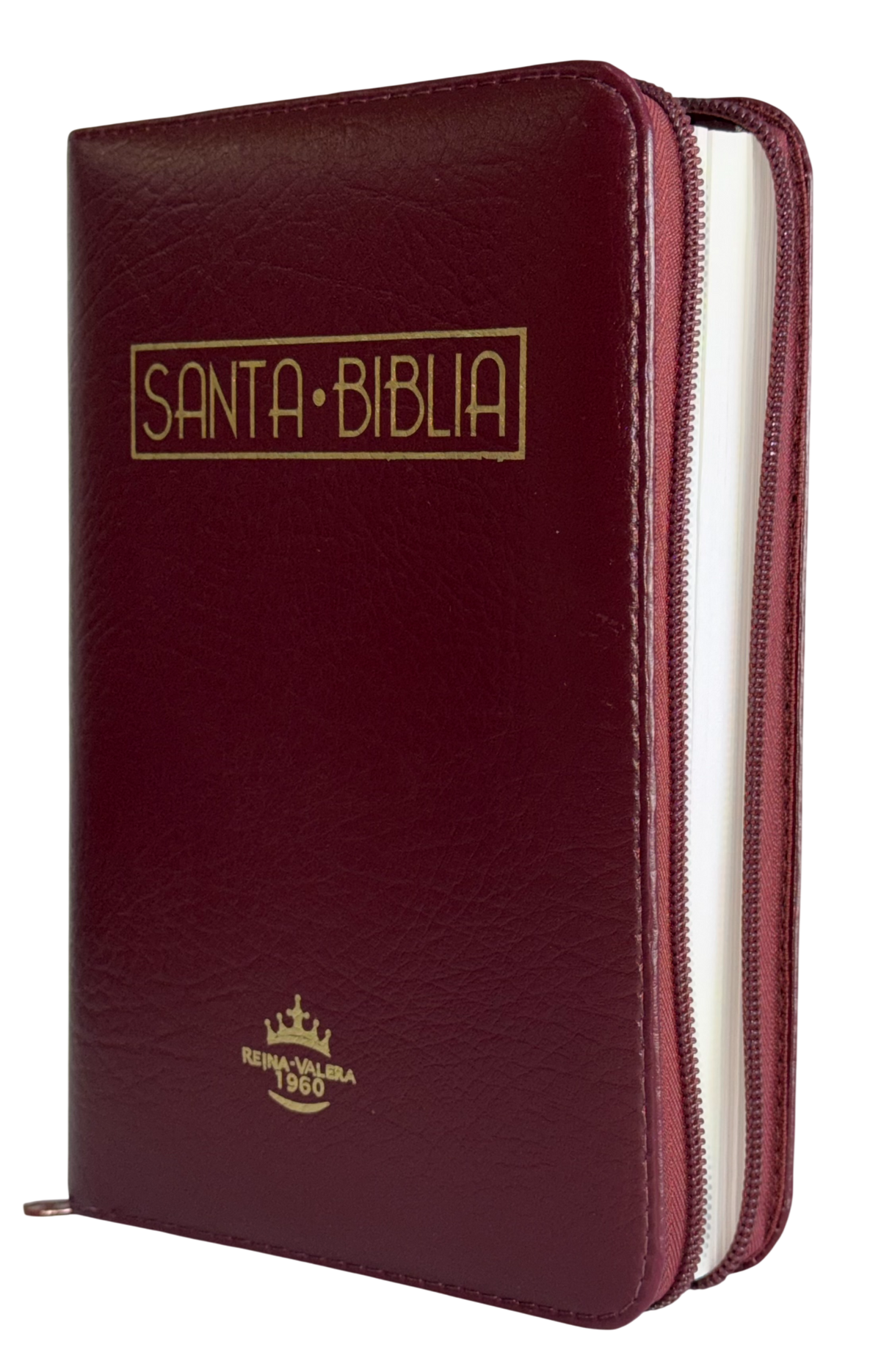 Biblia Reina Valera 1960, Letra Grande, Símil Piel, Cierre/ Acolchada