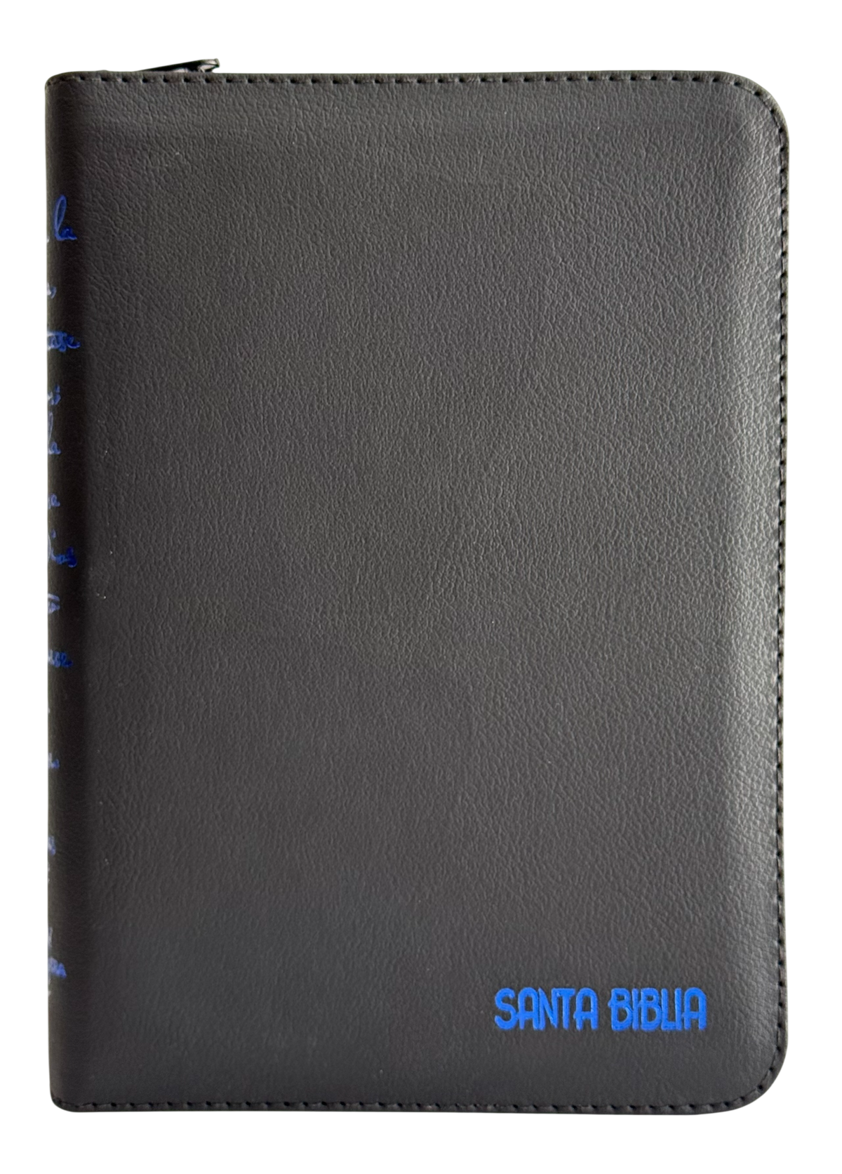 Biblia Reina Valera 1960, Letra Grande, con Cierre e Índice, Canto Plateado