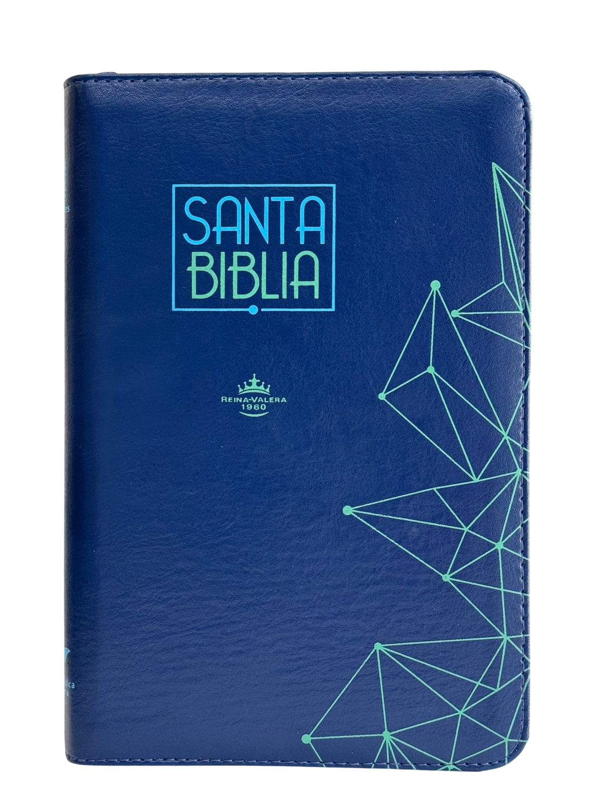 Biblia Reina Valera 1960, Azul