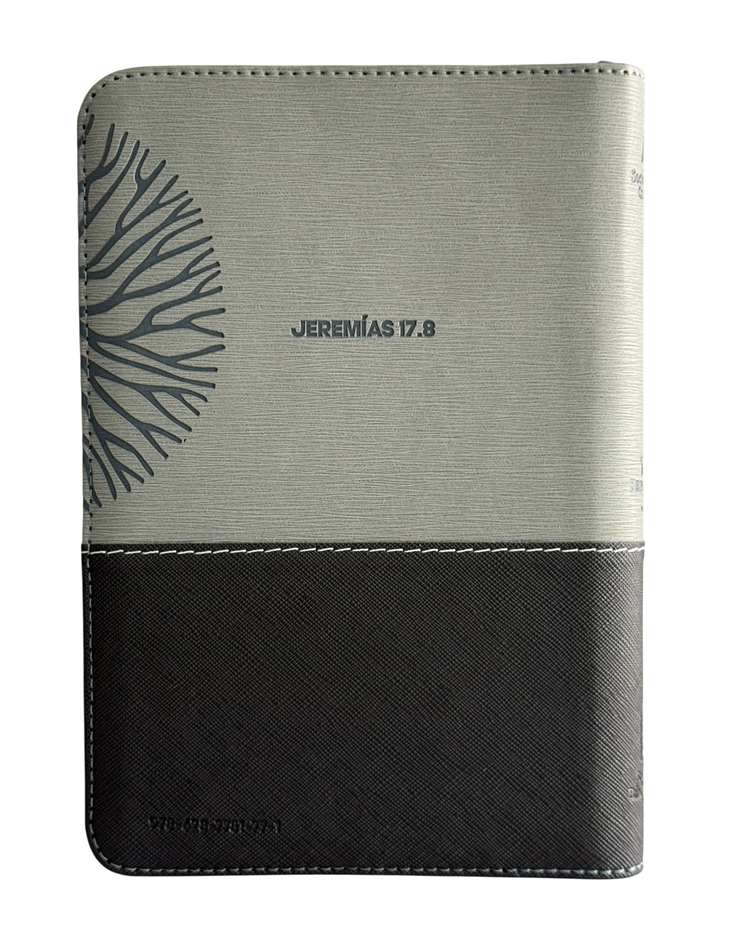 Biblia RVR60, Letra Grande 12 pts, con Recursos Digitales, Negro y Gris