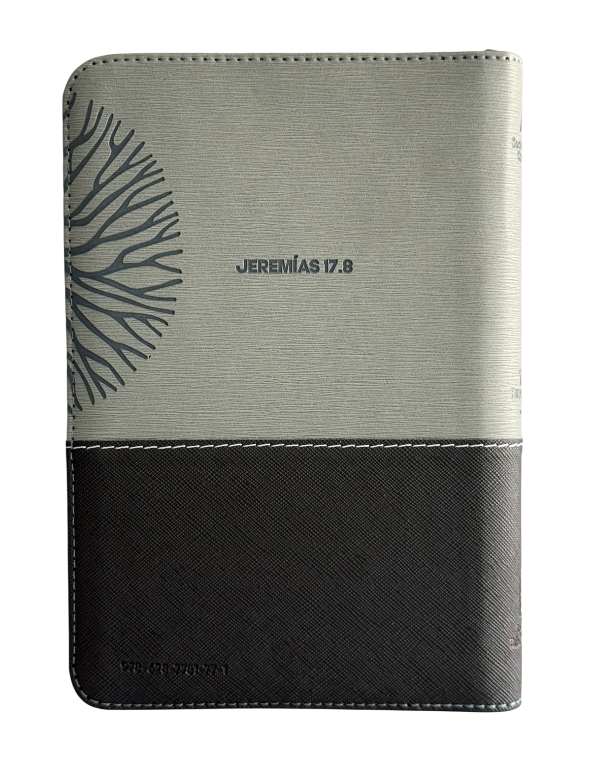 Biblia RVR60, Letra Grande 12 pts, con Recursos Digitales, Negro y Gris