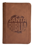 Biblia Reina Valera 1960, Letra Grande 12 Puntos, Café, Cierre