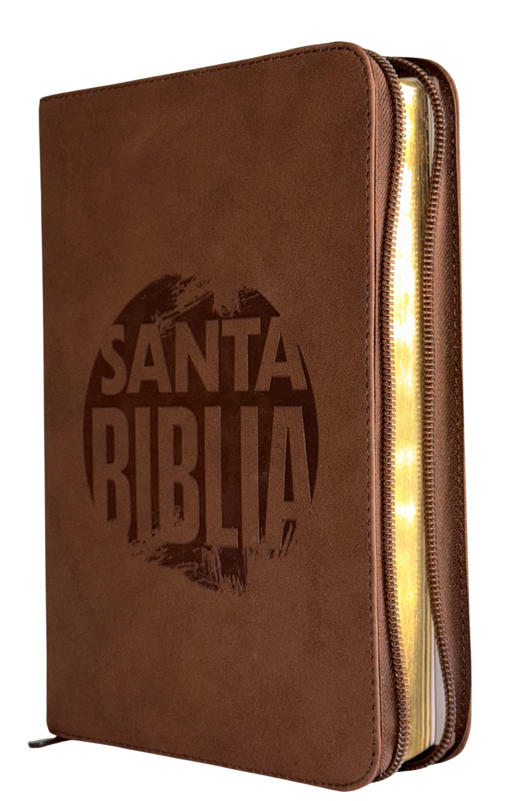 Biblia Reina Valera 1960, Letra Grande 12 Puntos, Café, Cierre