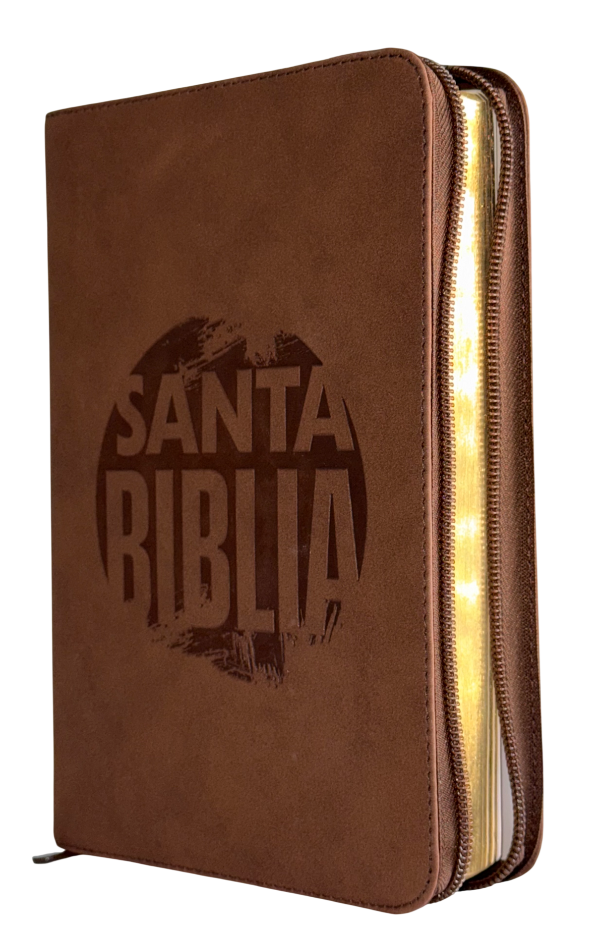 Biblia Reina Valera 1960, Letra Grande 12 Puntos, Café, Cierre