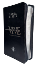 Biblia Vive la Palabra RVR60 Tipo Agenda Letra Grande con Cierre