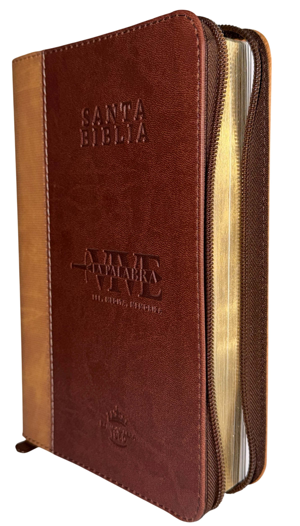 Biblia Vive la Palabra RVR60 Tipo Agenda Letra Grande con Cierre