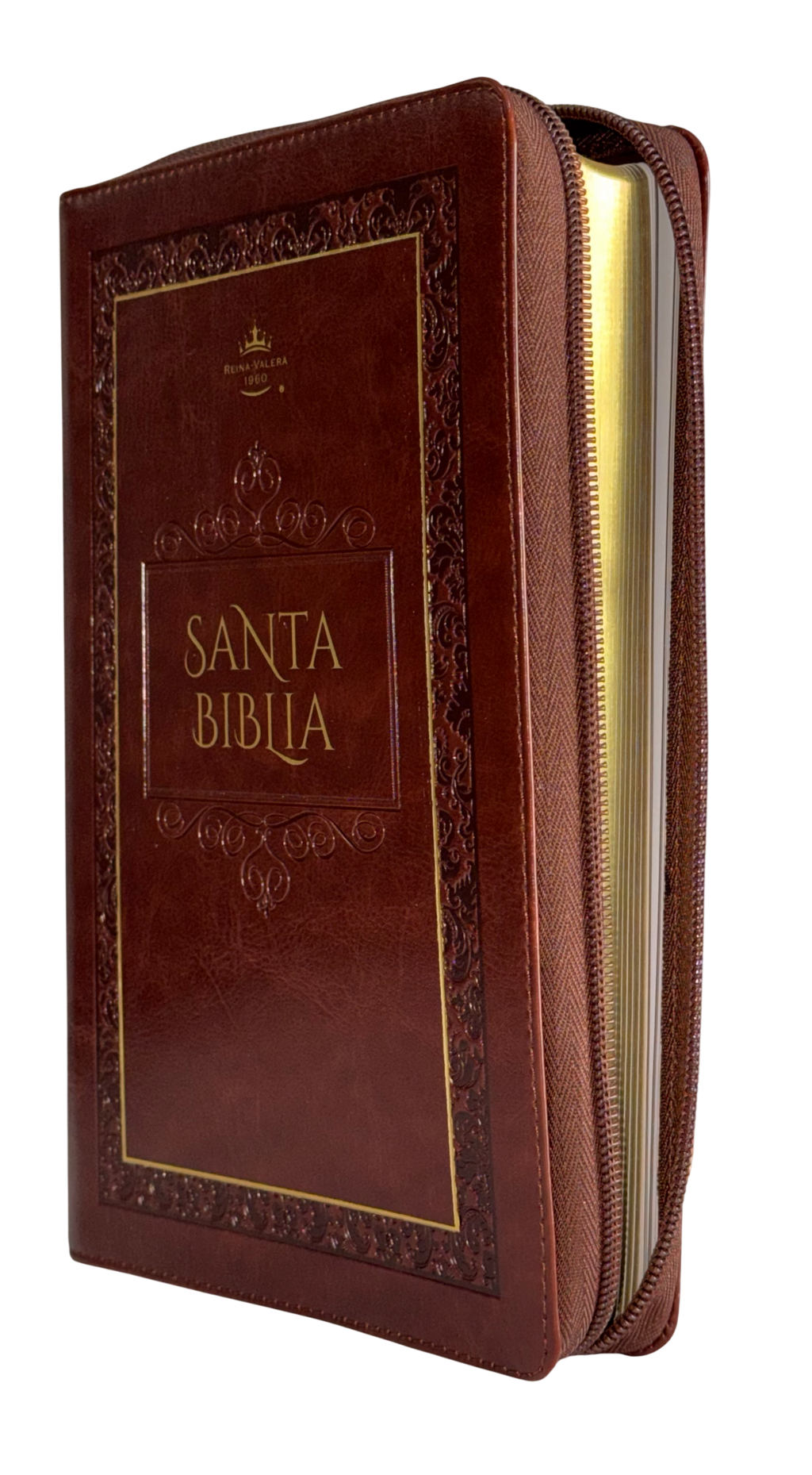 Biblia para Premios y Regalos, Reina Valera 1960, Letra Grande, Símil Piel, Cierre
