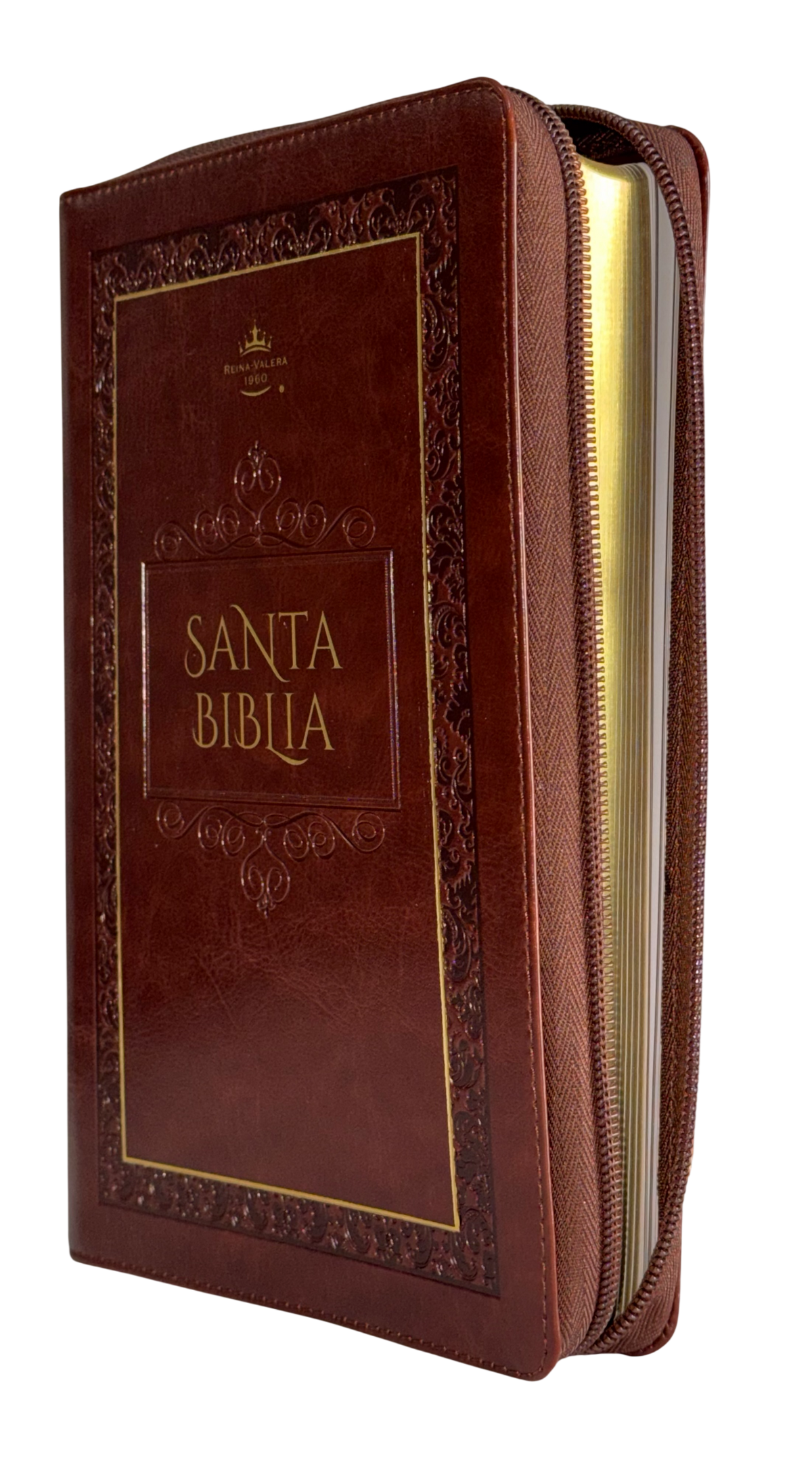 Biblia para Premios y Regalos, Reina Valera 1960, Letra Grande, Símil Piel, Cierre