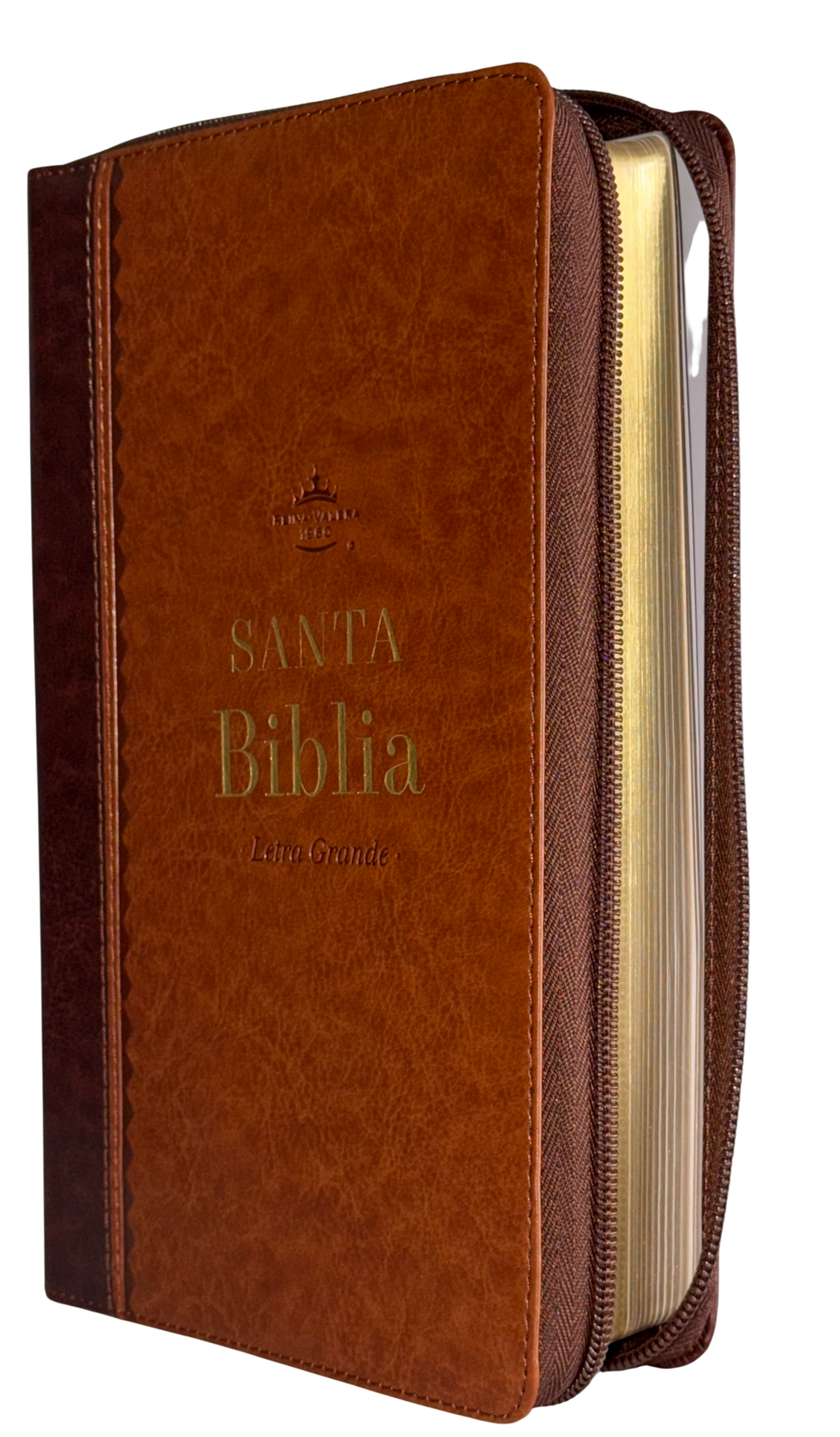 Biblia para Premios y Regalos, Reina Valera 1960, Letra Grande, Símil Piel, Cierre