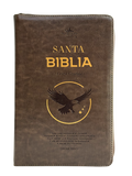 Biblia para Premios y Regalos, Reina Valera 1960, Letra Grande, Símil Piel, Cierre