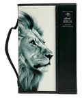 Biblia Exquisita RVR60, León de Judá, Con Broche, Imitación Piel