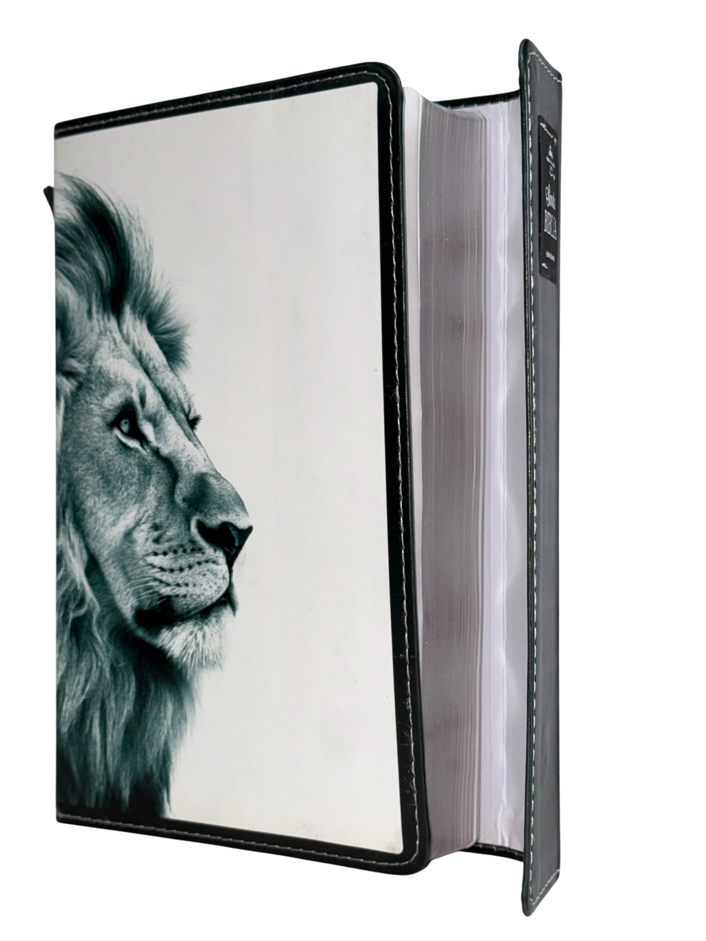 Biblia Exquisita RVR60, León de Judá, Con Broche, Imitación Piel