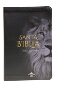 Biblia RVR60 Letra Grande Tamaño Manual Tapa Flex León