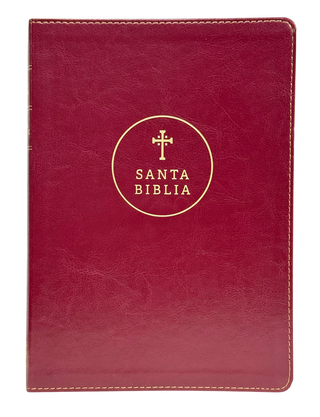 Santa Biblia RVR60, Edición de Referencias Ultrafina, Letra Grande, SentiPiel, Café Rojizo