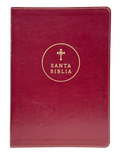 Santa Biblia RVR60, Edición de Referencias Ultrafina, Letra Grande, SentiPiel, Café Rojizo