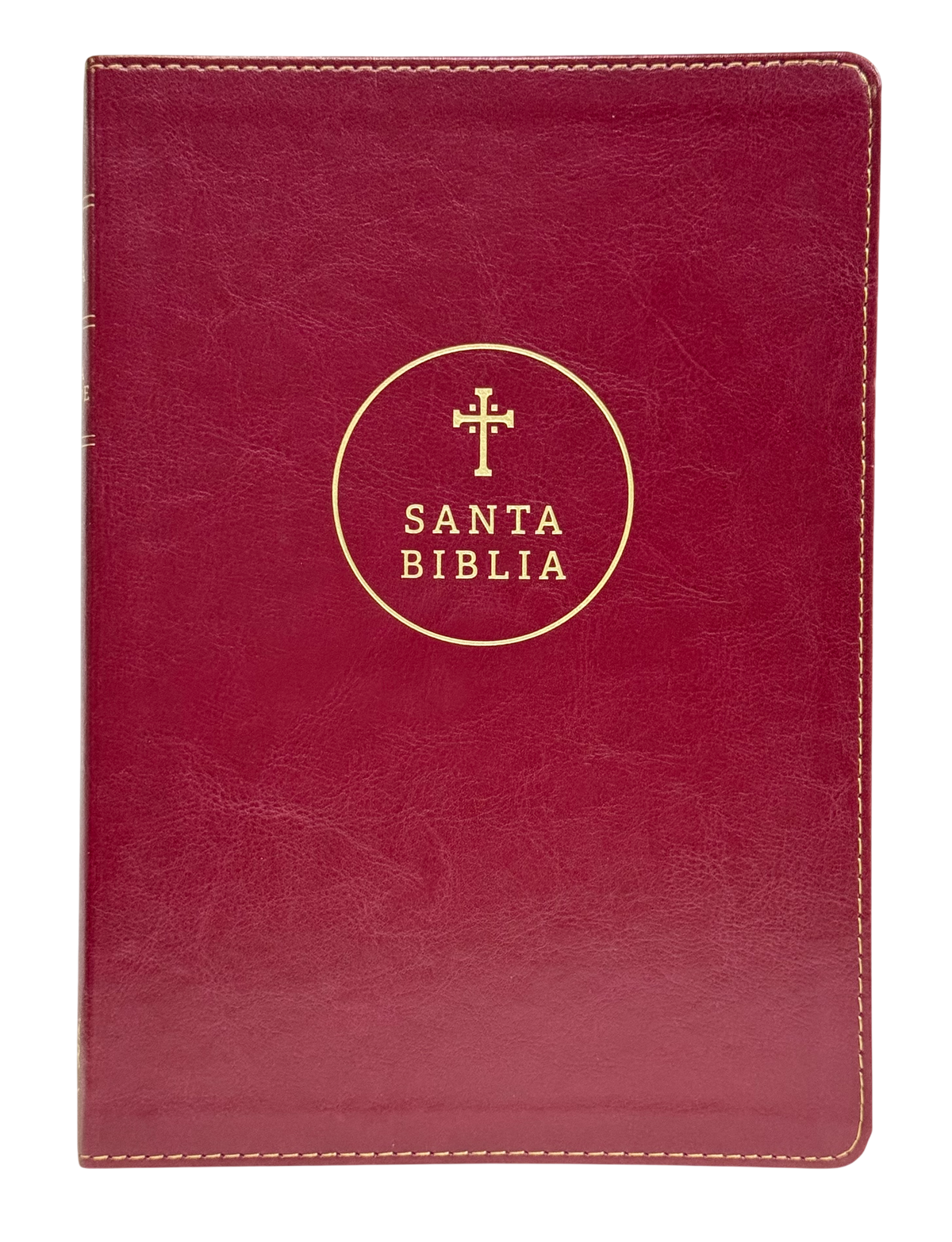 Santa Biblia RVR60, Edición de Referencias Ultrafina, Letra Grande, SentiPiel, Café Rojizo