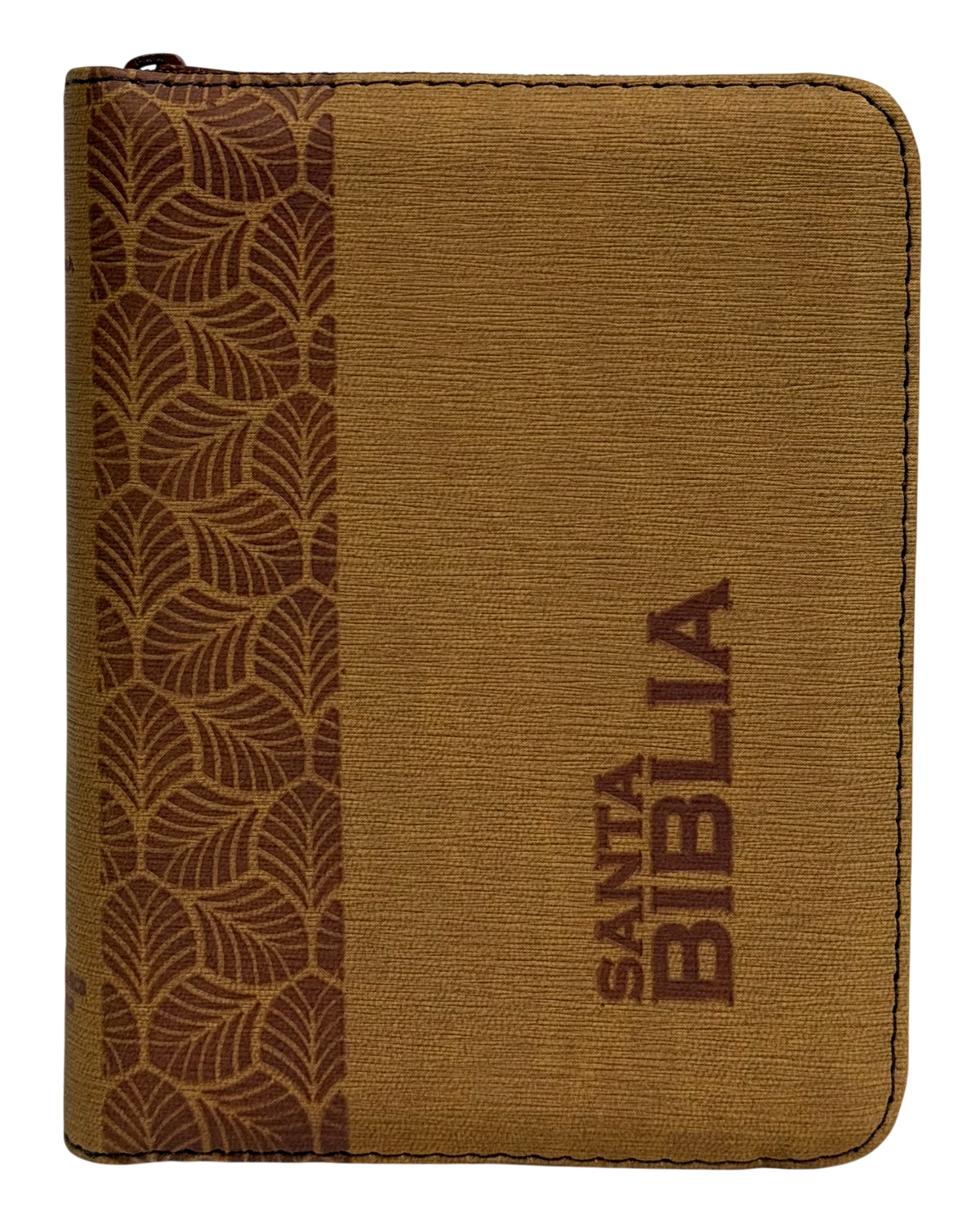 Biblia Reina Valera 1960, Chica, Letra Chica, Imitación Piel, Miel, con Código QR