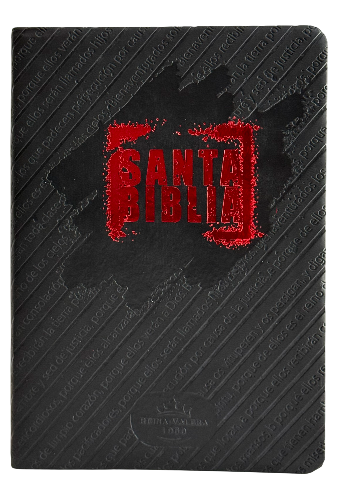 Biblia Reina Valera 1960 Fuente de Bendiciones Compacta Negra con Índice