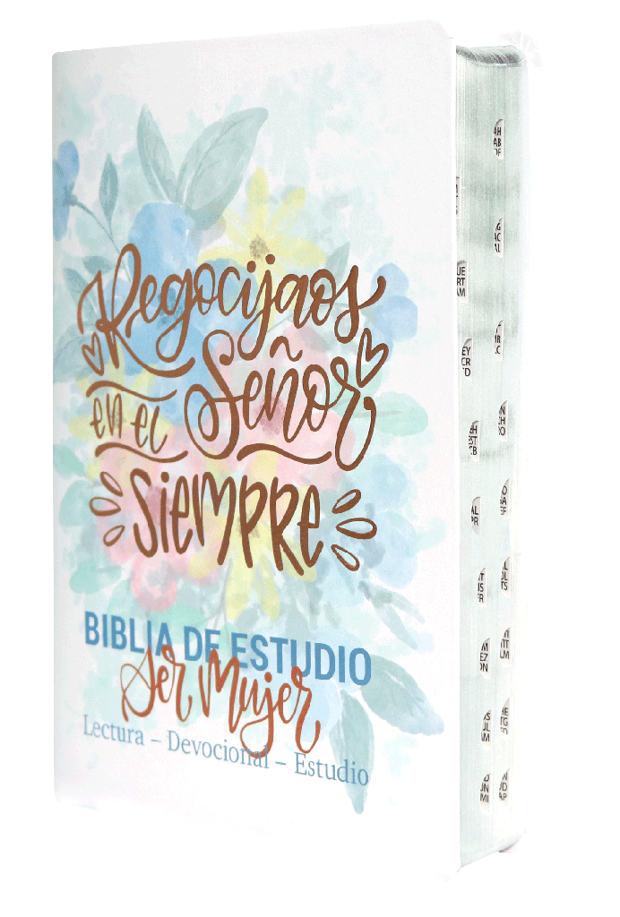 Biblia de Estudio Ser Mujer