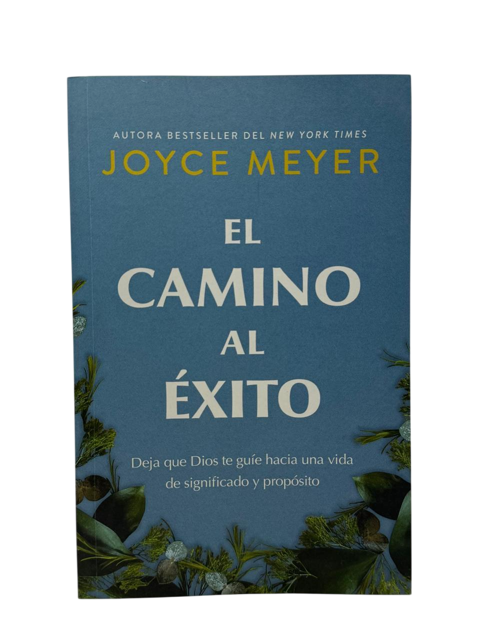 El camino al éxito: Deja que Dios te guíe hacia una vida de significado y propósito