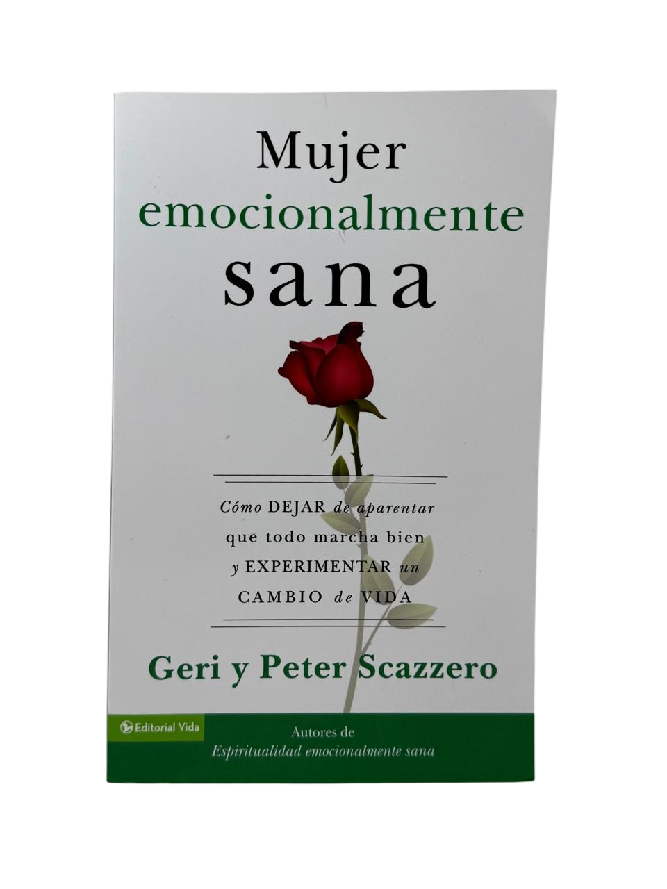 Mujer emocionalmente sana