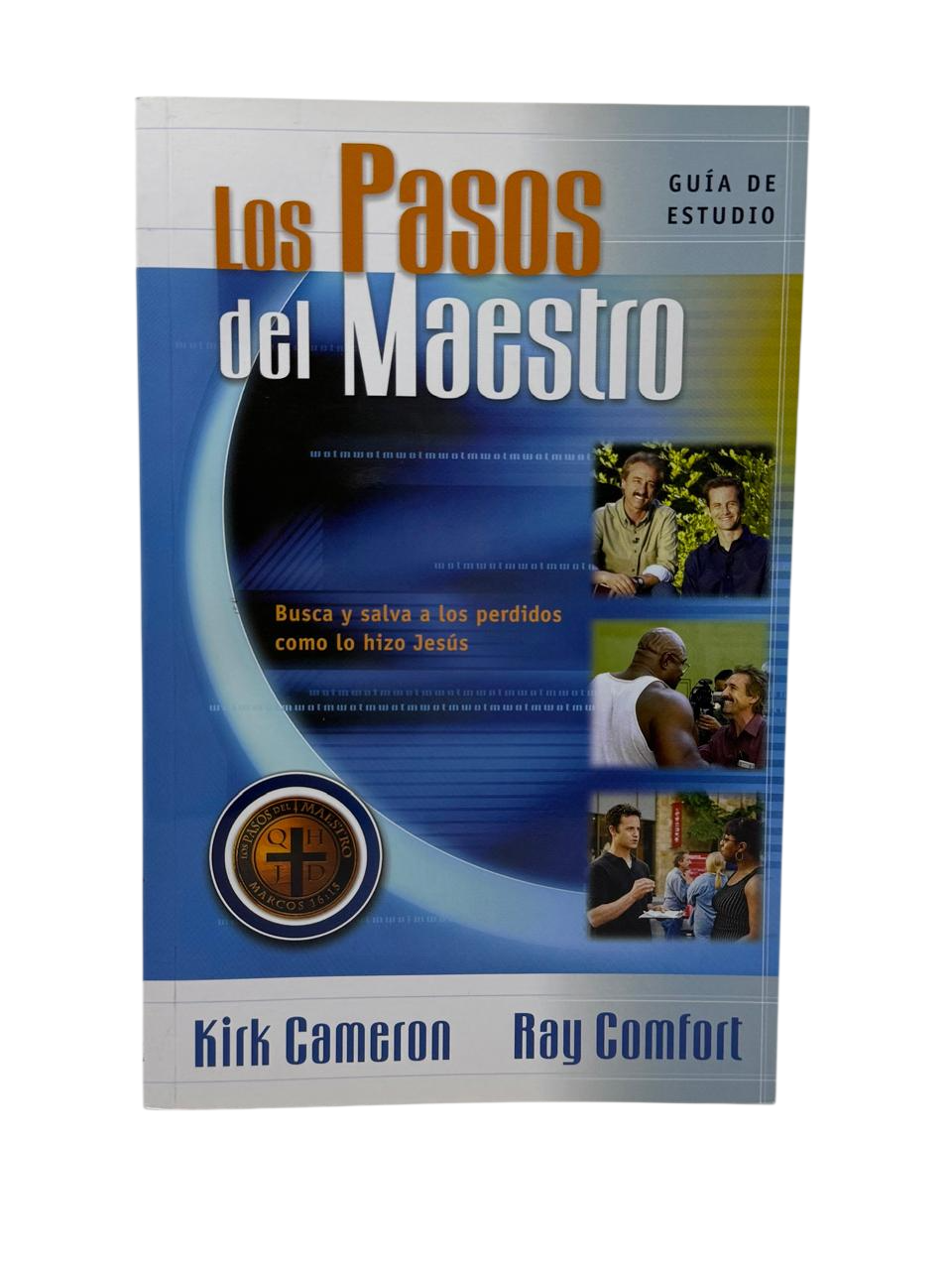 Guía De Estudio - Curso De Evangelismo Básico [Libro] Los pasos del maestro - Living Waters