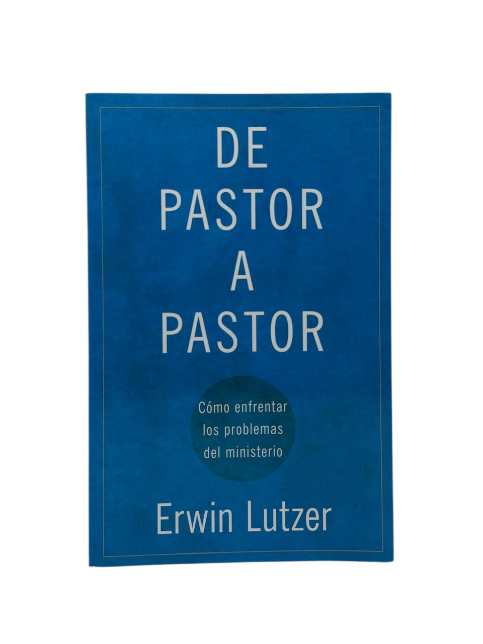 De pastor a pastor